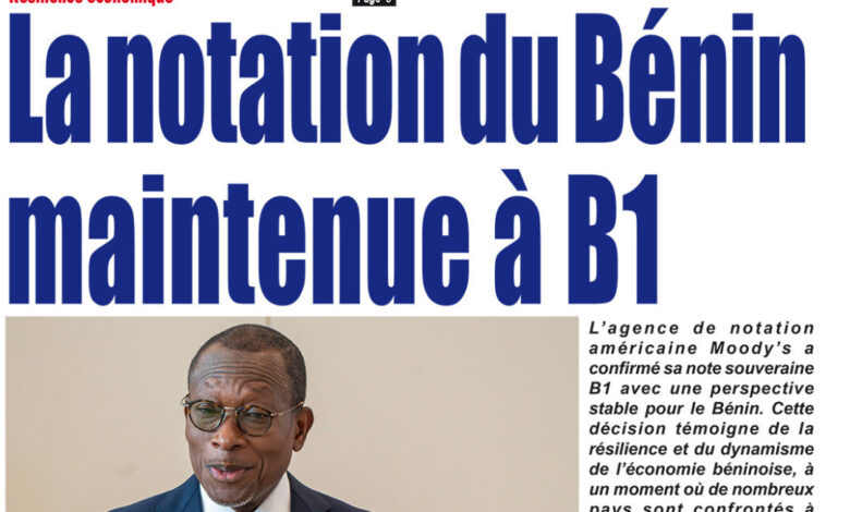 Revue de presse béninoise du mardi 03 septembre 2024