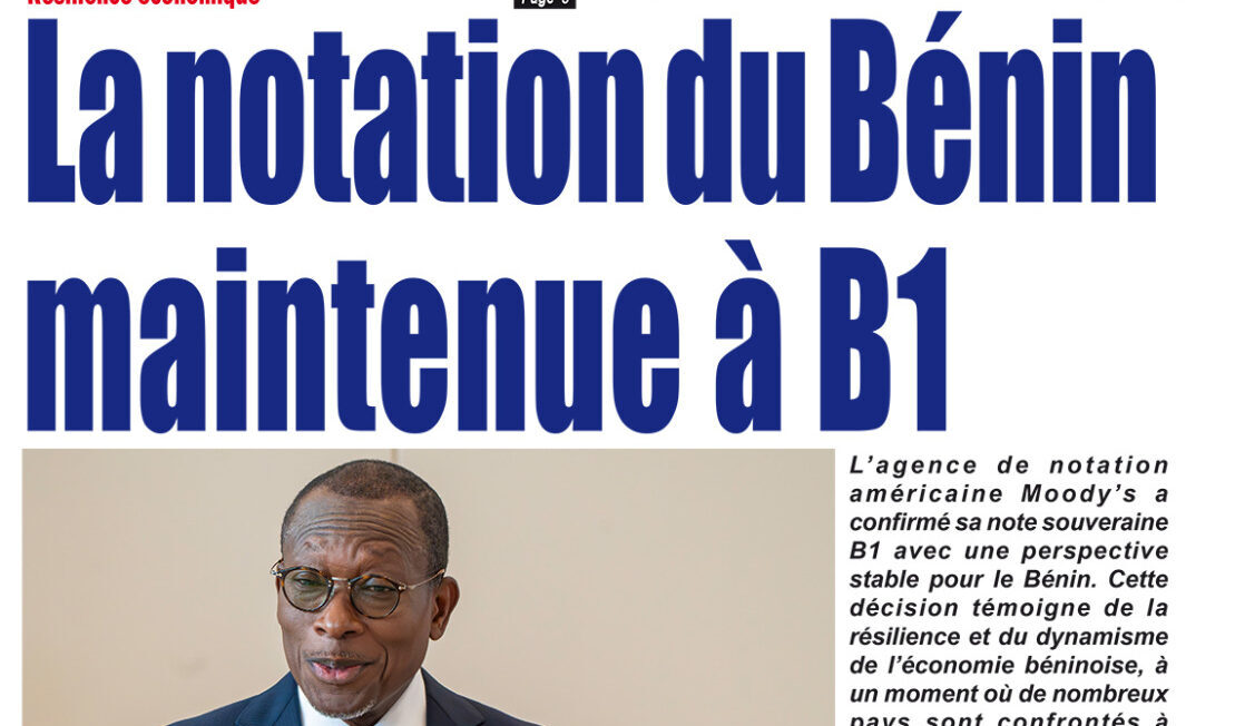 Revue de presse béninoise du mardi 03 septembre 2024