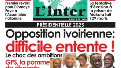 Revue de presse ivoirienne du mercredi 04 septembre