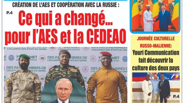 Revue de presse malienne du mercredi 04 septembre