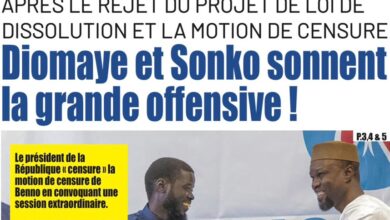 Revue de presse sénégalaise du jeudi 5 septembre 2024