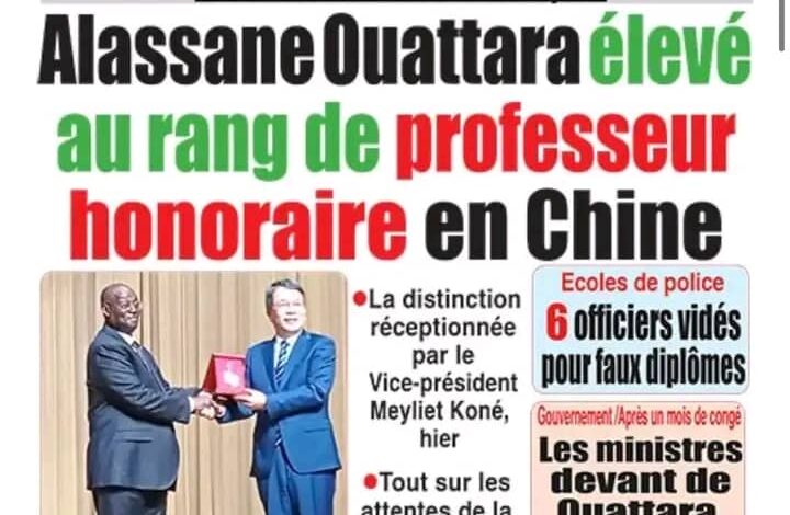 Revue de presse ivoirienne du jeudi 05 septembre