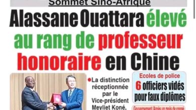 Revue de presse ivoirienne du jeudi 05 septembre