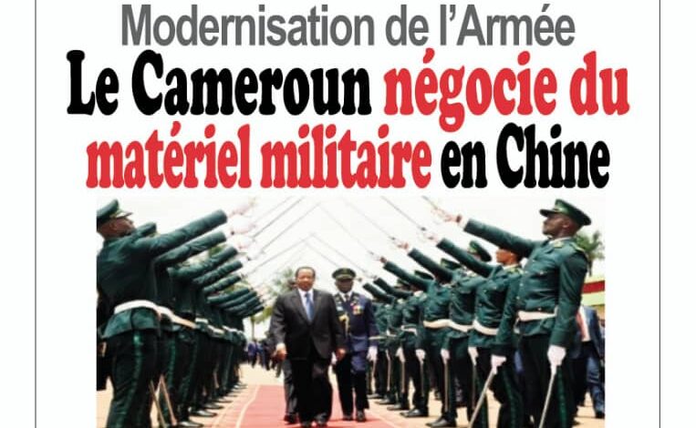 Revue de presse camerounaise du vendredi 06 septembre