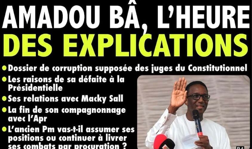 Revue de presse sénégalaise du lundi 09 septembre 2024