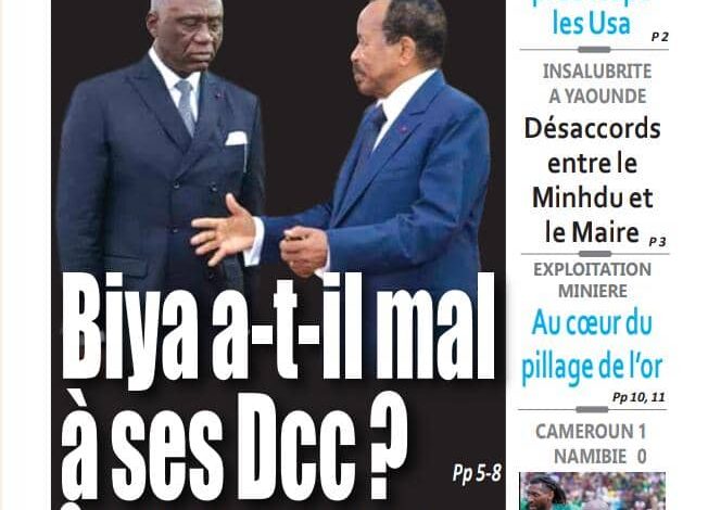 Revue de presse camerounaise du lundi 09 septembre 2024