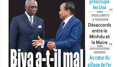 Revue de presse camerounaise du lundi 09 septembre 2024