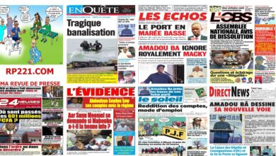 Revue de presse sénégalaise du mardi 10 septembre 2024