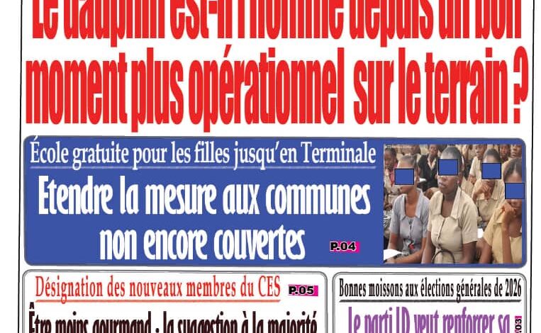 Revue de presse béninoise du jeudi 12 septembre 2024