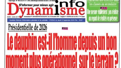 Revue de presse béninoise du jeudi 12 septembre 2024