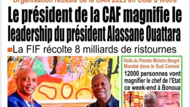 Revue de presse ivoirienne du vendredi 13 septembre