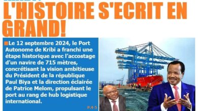 Revue de presse camerounaise du vendredi 13 septembre 2024