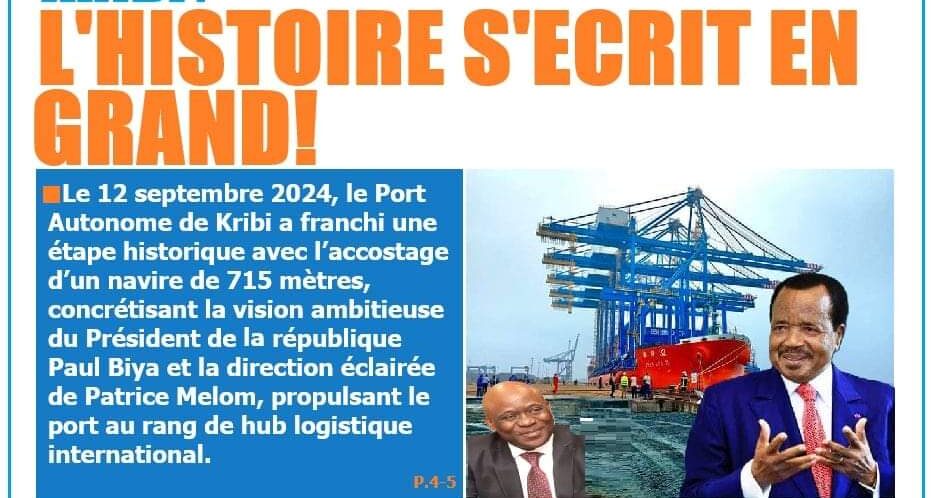 Revue de presse camerounaise du vendredi 13 septembre 2024