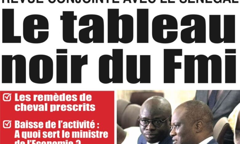 Revue de presse sénégalaise du samedi 14 septembre