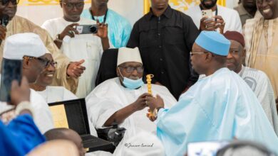 Vidéos. Mosquée de Tivaouane : la clé remise officiellement au Khalife Général