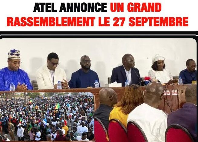 Revue de presse sénégalaise du vendredi 20 septembre