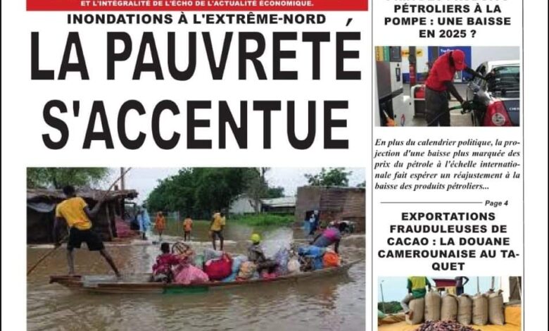 Revue de presse camerounaise du vendredi 20 septembre 2024