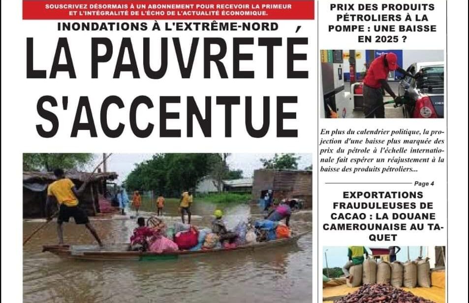 Revue de presse camerounaise du vendredi 20 septembre 2024