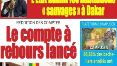 Revue de presse sénégalaise du samedi 21 septembre 2024