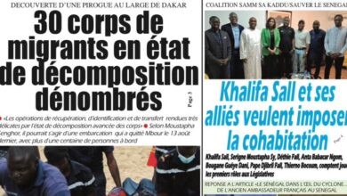 Revue de presse sénégalaise du mardi 24 septembre 2024