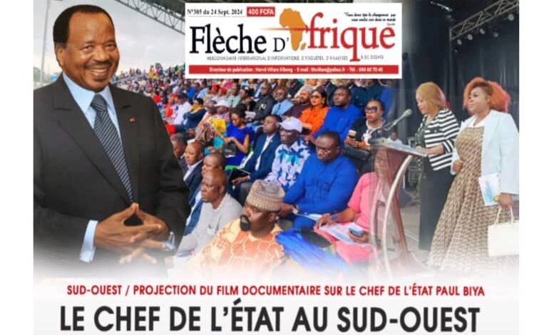 Revue de presse camerounaise du mardi 24 septembre 2024