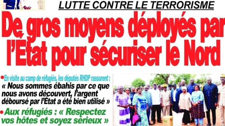 Photos. La revue de presse ivoirienne du mercredi 25 septembre 2024