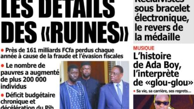 Revue de presse sénégalaise du jeudi 26 septembre