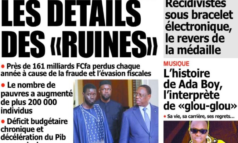 Revue de presse sénégalaise du jeudi 26 septembre