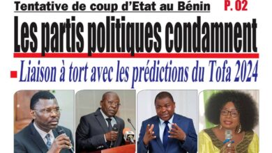 Bénin : la revue de presse du vendredi 27 septembre 2024