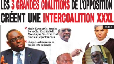 Revue de presse sénégalaise du lundi 30 septembre 2024