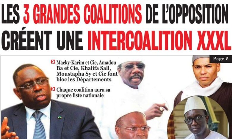 Revue de presse sénégalaise du lundi 30 septembre 2024