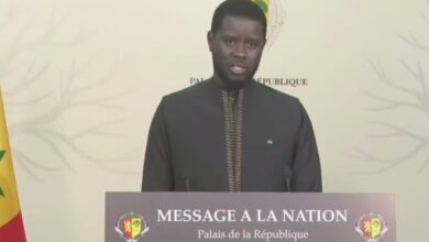 Le discours du Président Bassirou Diomaye Faye