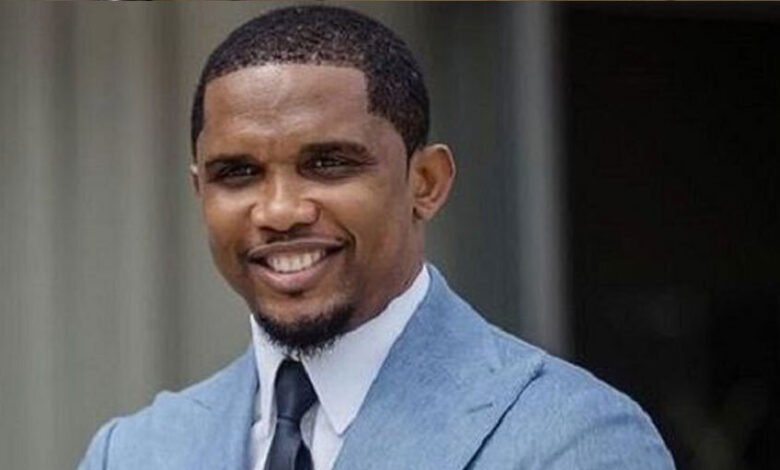 Samuel Eto'o croit au développement de l'Afrique