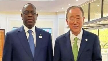 Centre mondial sur l’adaptation : Macky Sall remplace Ban Ki Moon