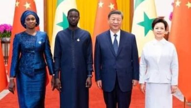 Xi Jinping a exprimé la reconnaissance de la Chine sur ces relations avec le Sénégal