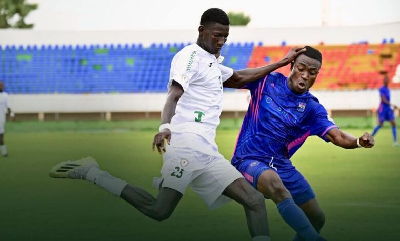 Coupe CAF : le Jaraaf étrille le Racing Club d'Abidjan et accède aux poules