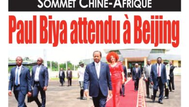 Revue de presse camerounaise du lundi 02 septembre 2024