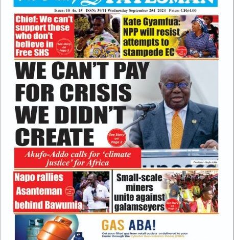 Ghana : la revue de presse du mercredi 25 septembre 2025