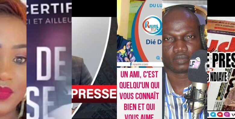 Revue de presse des radios sénégalaises en wolof