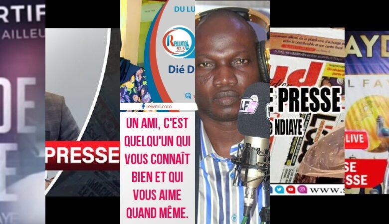 Revue de presse des radios sénégalaises en wolof