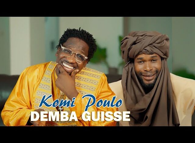 Aziz Dabala a dansé dans le nouveau clip de Demba Guissé, "komi poulo"