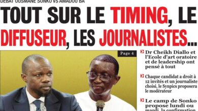 La revue de presse sénégalaise du vendredi 24 octobre 2024