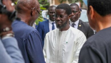 Bassirou Diomaye Faye condoléances chez Amadou Mahtar Mbow