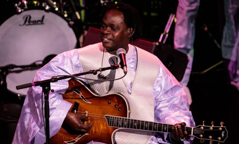 Baaba Maal distingué par le Global Cultural Visionary Icon Award