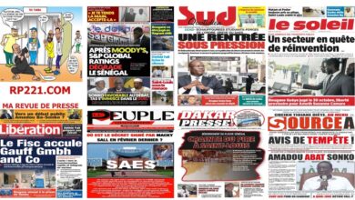 La revue de presse sénégalaise du mardi 22 octobre 2024