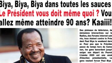 Cameroun : la revue de presse du mardi 08 octobre 2024