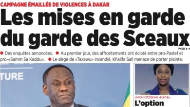 La revue de presse sénégalaise du mardi 29 octobre 2024