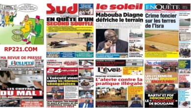 La revue de presse sénégalaise du mercredi 23 octobre 2024