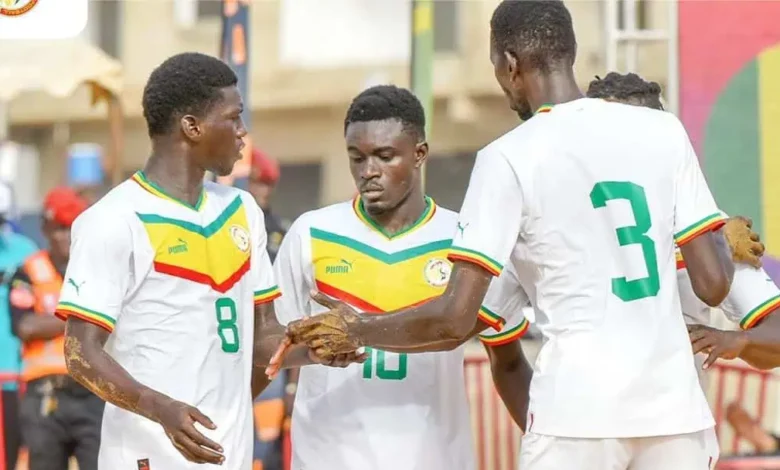 CAN Beach Soccer : les Lions battus par la Mauritanie et déjà sous pression