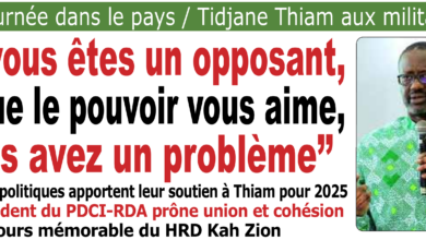 La revue de presse de Côte d'Ivoire du lundi 28 octobre 2024